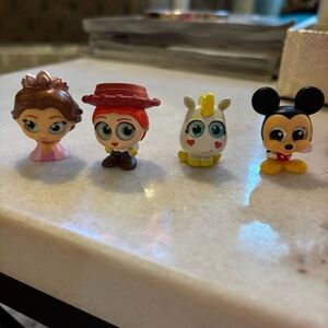 Disney Doorables Rare Figurines Series 5 - Rapunzel Jessie Buttercup Mickey